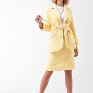 Gina Tricot Reese Jakku Yellow