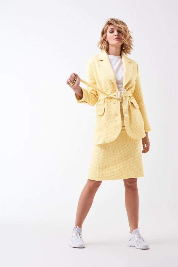 Gina Tricot Reese Jakku Yellow