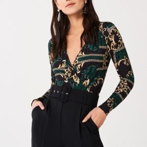 Gina Tricot Sabrina Wrap Body Chain / Aop