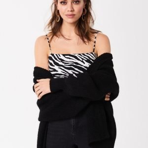 Gina Tricot Scarlet Toppi Zebra