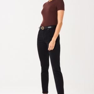 Gina Tricot Sienna Original Jeans Farkut Offblack