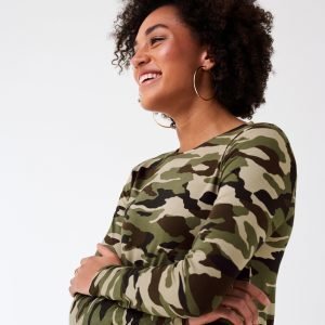 Gina Tricot Simone Tunika Camo / Print