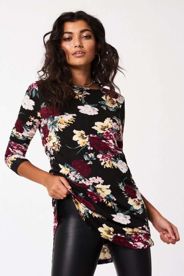 Gina Tricot Simone Tunika Fall Flower Del