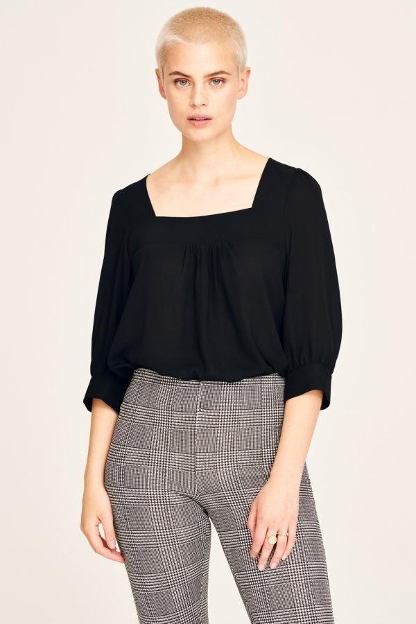 Gina Tricot Sofia Pusero Black