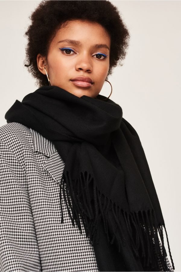Gina Tricot Stina Huivi Black