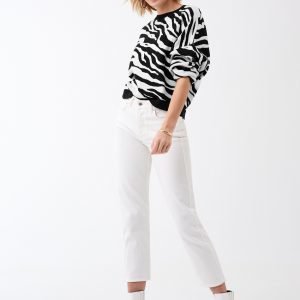 Gina Tricot Sussie Neulepusero Zebra