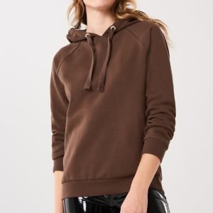 Gina Tricot Tracy Hood Huppari Shavedchocolate