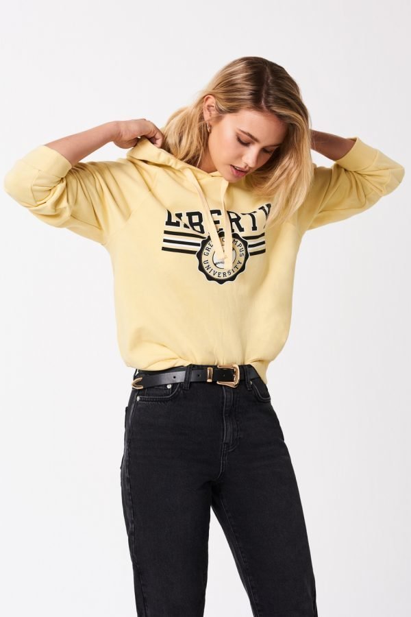Gina Tricot Ulrika Hood Huppari Pastel / Liberty