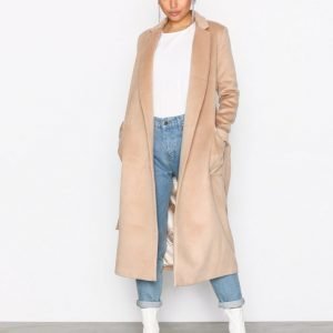 Glamorous Classic Trench Coat Pitkä Takki Camel