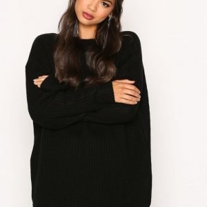 Glamorous Cosy Knit Neulepusero Black