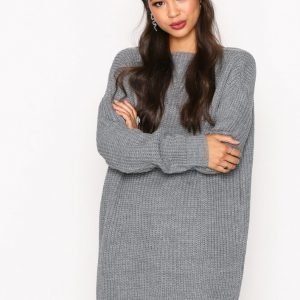 Glamorous Cosy Knit Neulepusero Grey