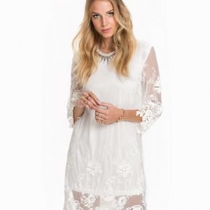 Glamorous Crochet L/S Dress