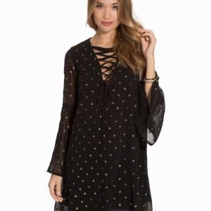 Glamorous Embellished Tie Up Dress