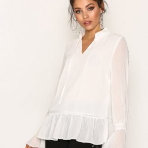 Glamorous L / S Dreamy Blouse Arkipaita White