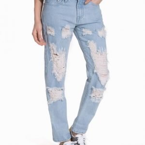 Glamorous Ripped Boyfriend Jeans