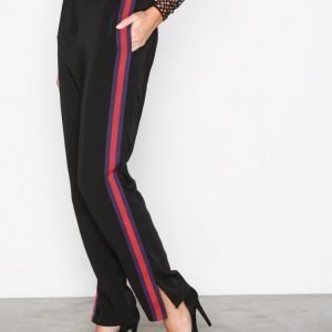 Glamorous Track Pants Housut Black