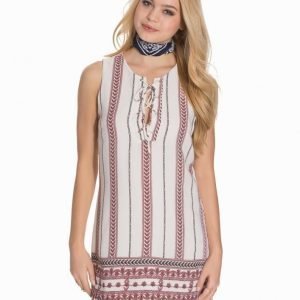 Glamorous Tribal Tie Dress