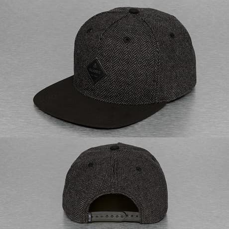 Globe Snapback Lippis Harmaa