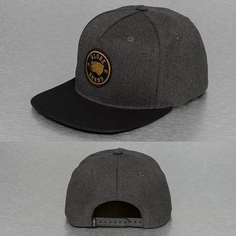 Globe Snapback Lippis Musta