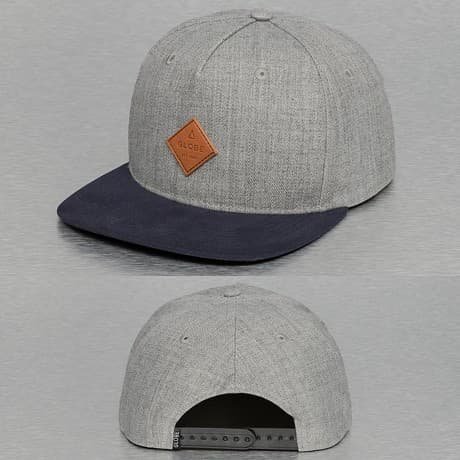 Globe Snapback Lippis Sininen