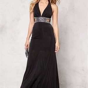 Goddiva Dress Black