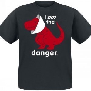 Goodie Two Sleeves I Am The Danger T-paita