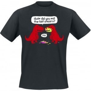 Goodie Two Sleeves Last Unicorn T-paita
