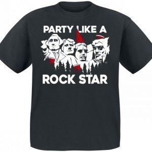 Goodie Two Sleeves Party Like A Rock Star T-paita