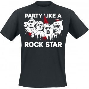 Goodie Two Sleeves Party Like A Rock Star T-paita