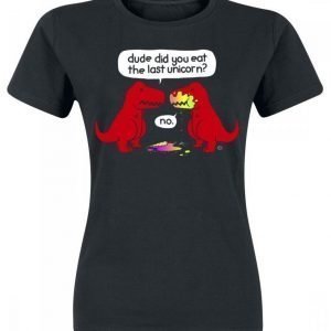 Goodie Two Sleeves The Last Unicorn Naisten T-paita