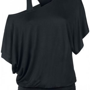 Gothicana By Emp Bat Double Layer Naisten T-paita