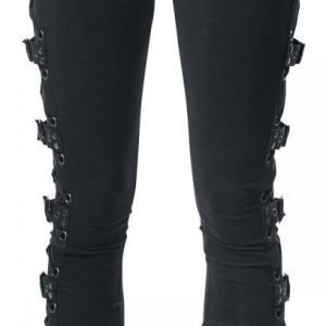 Gothicana By Emp Black Rock Leggings Legginsit