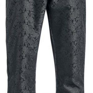 Gothicana By Emp Brokat Pants Boot Cut Kangashousut