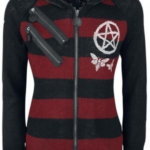 Gothicana By Emp Deathmoth Spider Hoodie Naisten Huppari