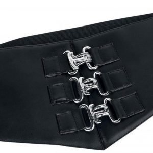 Gothicana By Emp Freya Stretch Belt Vyö