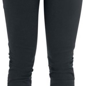 Gothicana By Emp High Waist Button Skarlett Slim Fit Naisten Kangashousut