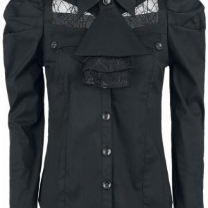 Gothicana By Emp Lace Ladies Shirt Naisten Pusero