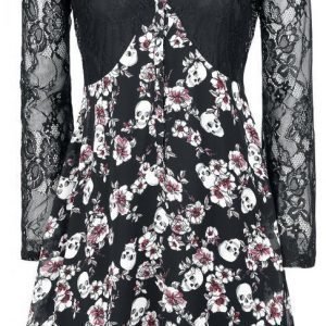 Gothicana By Emp Lace Overlay Dress Mekko