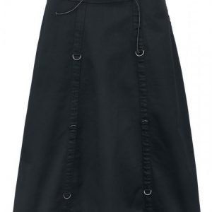 Gothicana By Emp Long High Waist Skirt Pitkä Hame