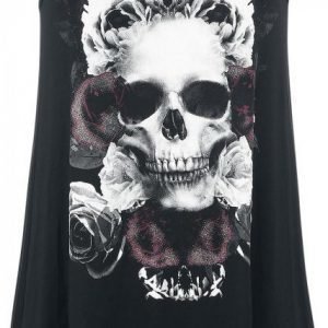 Gothicana By Emp Loose Skull Top Naisten Toppi