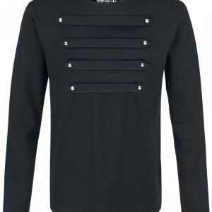 Gothicana By Emp Military Longsleeve Pitkähihainen Paita