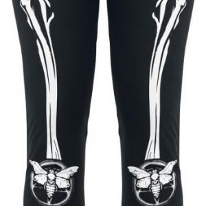 Gothicana By Emp Moth Bones Leggings Legginsit