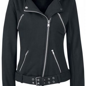 Gothicana By Emp Multi Zip Jacket Naisten Vetoketjuhuppari