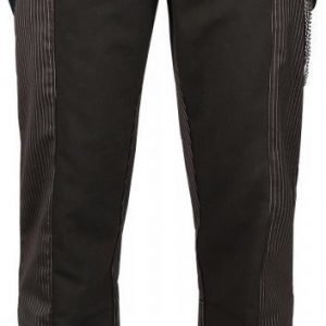 Gothicana By Emp Pinstripe Satin Pants Boot Cut Kangashousut