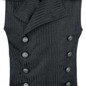 Gothicana By Emp Pinstripe Vest Liivi