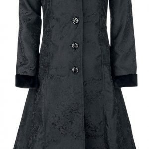 Gothicana By Emp Princess Brocade Coat Naisten Maiharitakki