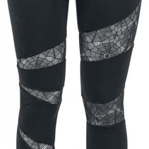 Gothicana By Emp Rise Lace Legginsit