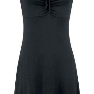 Gothicana By Emp Ruffled Longshirt Naisten T-paita