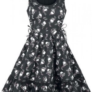 Gothicana By Emp Side Lace Up Dress Mekko