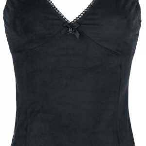 Gothicana By Emp Skull Lace Top Naisten Toppi